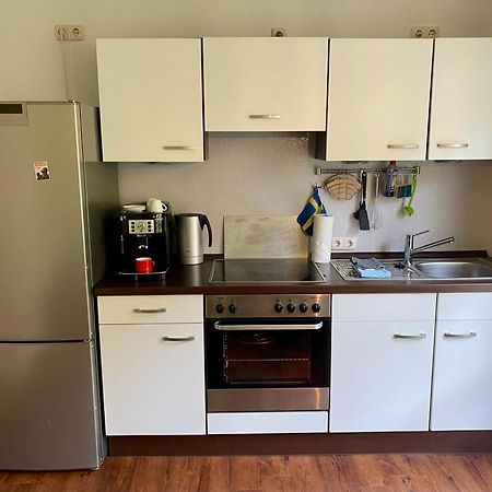 Eine Gemuetliche Ferienwohnung Mit Garten Bad Karlshafen Ngoại thất bức ảnh