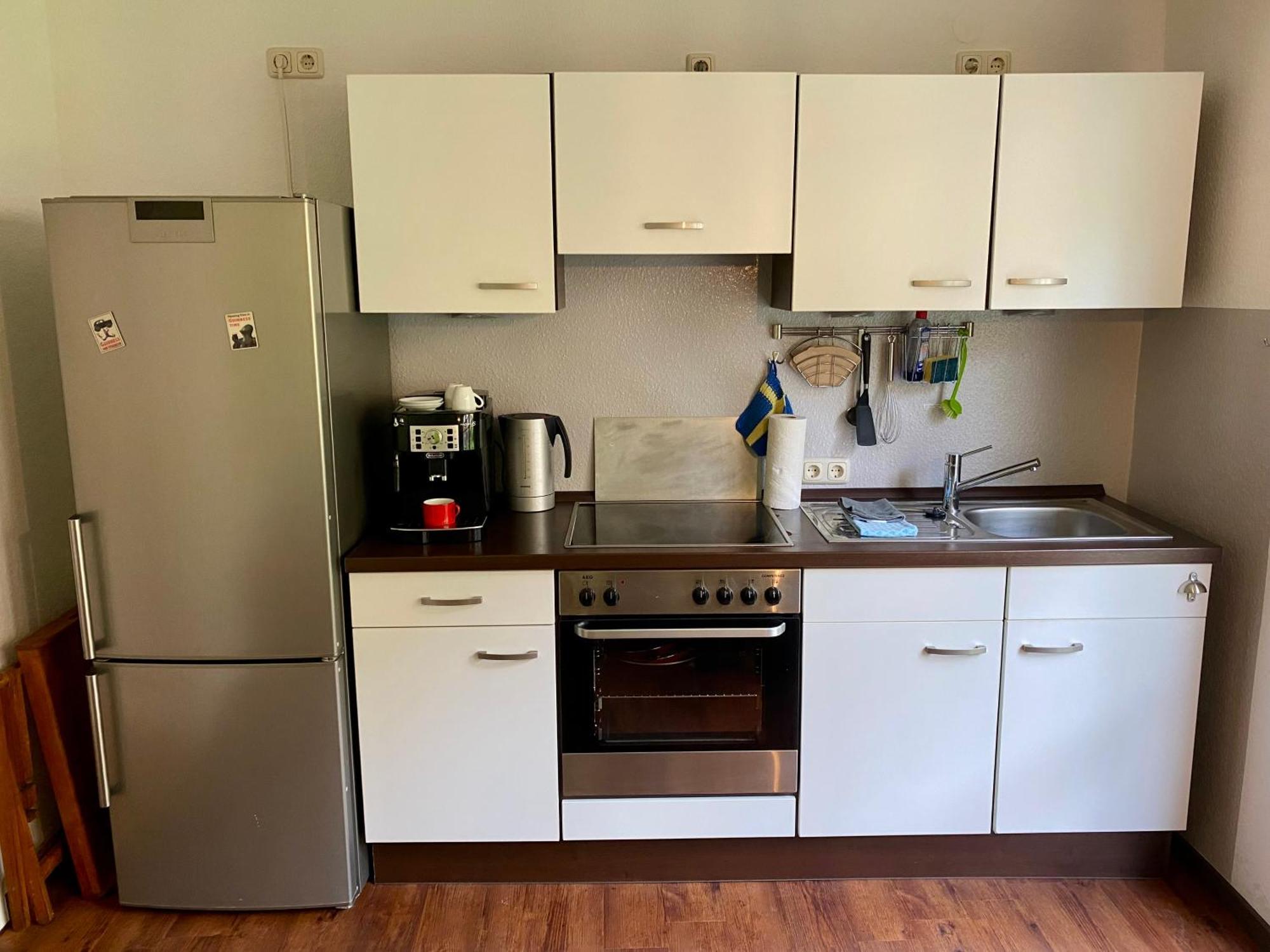 Eine Gemuetliche Ferienwohnung Mit Garten Bad Karlshafen Ngoại thất bức ảnh