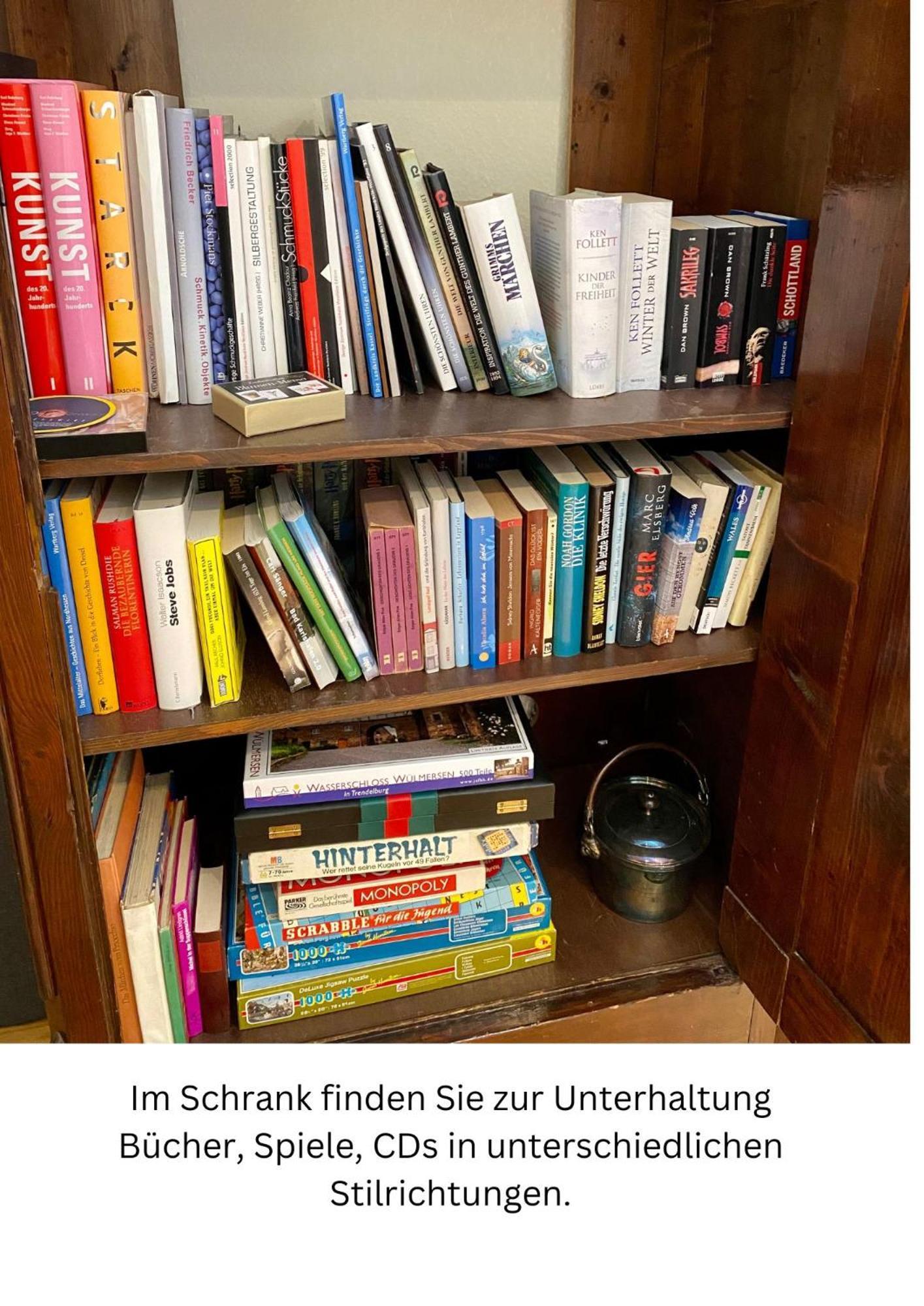 Eine Gemuetliche Ferienwohnung Mit Garten Bad Karlshafen Ngoại thất bức ảnh
